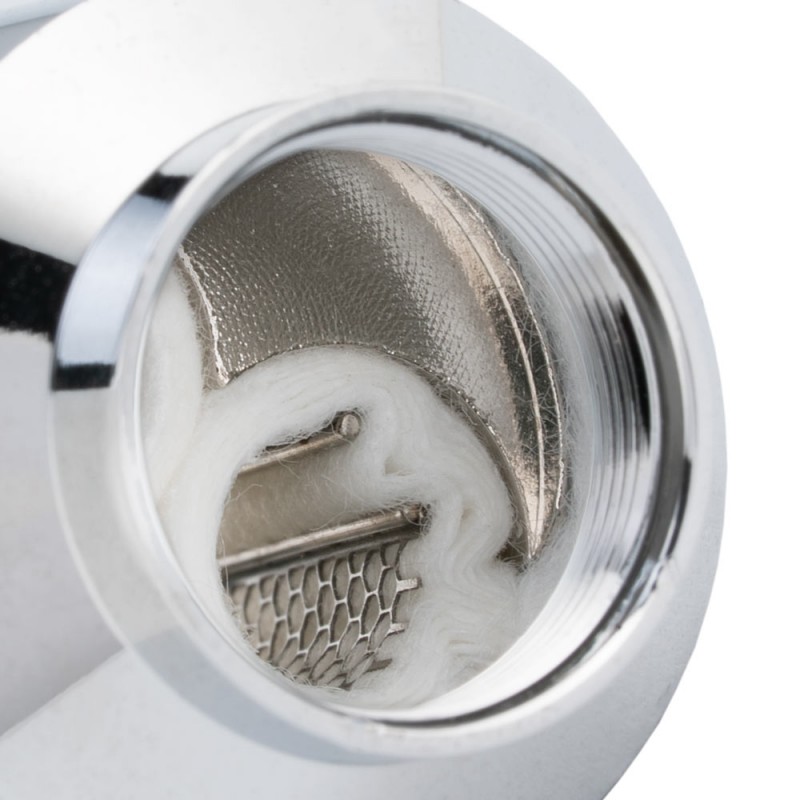Smok TFV16 Verdampferköpfe 3er Pack – Einzelnetz-Spule 0,17 Ohm Für Starken Dampf & Geschmack (kompatibel Mit TFV16/18 Tank)
